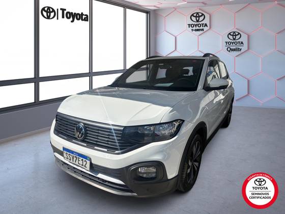 VOLKSWAGEN T-CROSS 1.0 200 TSI TOTAL FLEX AUTOMÁTICO VOLKSWAGEN T-CROSS 1.0 200 TSI TOTAL FLEX AUTOMÁTICO